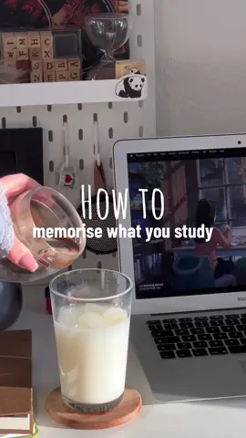 How to memorize what you study 💯📚 #exams #examtips #fyp #studytok #foryou 