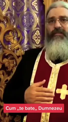 Cum ,,te bate,, Dumnezeu . 