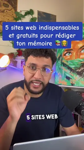 5 sites web indispensables et gratuits pour rédiger ton mémoire, rapport de stage et présenter ta soutenance !  #siteweb #sitewebinconnu #siteétudes #réussir #siteindispensable #sitewebsouscoté #astuceetudiant #mémoire #école #université #yyov7 #astuces #conseil 
