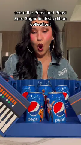 Thankful to be partnering with @pepsi  for International Dance Day! You guys are gonna wanna join in on this first-ever Muévelo con Pepsi Latin fusion dance experience in the metaverse led by @beaucaspersmart, on April 29th, for a chance to get your hands on a set of limited-edition Pepsi and Pepsi Zero Sugar cans inspired by la música latina! (not available in stores) ❤️💃🏻 #MueveloConPepsi #PepsiPartner #linkinbio