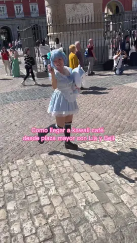 Ya sabeis cómo encontrarnos 💫 #kawaii #kawaiicafe #otaku #madrid #maid 