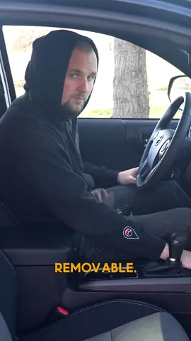 Tacoma helpful hidden feature #5!  The removable cup holder divider.     #yotaxpedition #yotax  #tacoma #4runner #trd #trdpro #trdoffroad #overlanding #fjcruiser #offroading #offroad #5things #hiddenfeatures #tacoma #cupholder