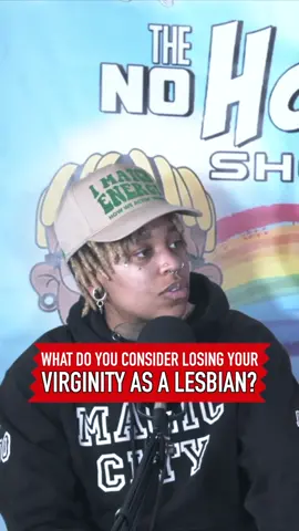 What Do You Consider Losing Your Virginity As A Lesbian? 🤔 #bossbrittxdjexel #lesbians #lgbtq #lesbiantiktok #fems #studs #gaytalkshow #lgbtqviral #fyp 