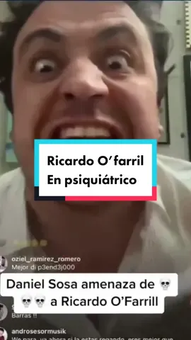 Ricardo O’farril en psiquiátrico  #ricardoofarril #ricardoofarrill #problemamental #ricardoofarrillive #envivo #pelea #danielsosa #psiquiatricos #richiofarril #problemamentales #ayudapsicologica #mafiantv 