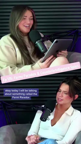 🫣🤫🤯🤯 Fermi Paradox & Counterintelligence Ep 135! #creepsandcrimespodcast #creepsandcrimes #truecrimecommunity #paranormal #timelapse #conspiracy #fermiparadox  