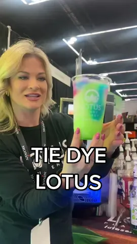 How beautiful are these colors?! We love using different flavored syrups to make a rainbow of color all in one Lotus Energy Drink! 😋 #coffeeexpo2023 #lotusenergy #energydrinks #lotusplantenergy #energyinfusions #energy #drinktok #drinkrecommendations #barista #baristatok #lotusrecipes #lotus #energydrinks #energydrink #drinks #colorfuldrinks #fundrinks 