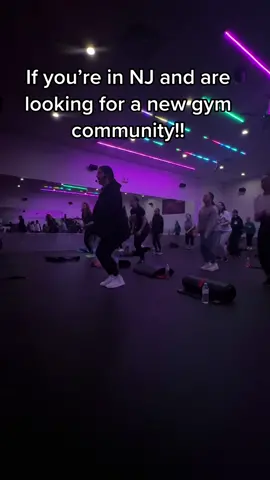 The vibe is UNMATCHED 🫶💃🕺🏼 #groupfitness #thingstodoinnj #newjersey #bootcamp #Fitness #gym #zumba 