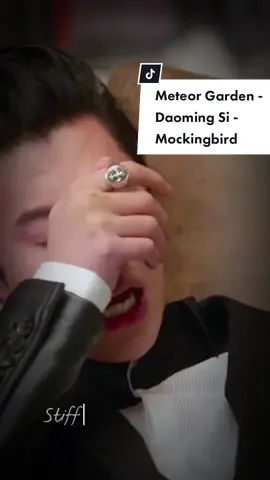 Meteor Garden - Ep30 - Daoming Si - Mockingbird 🥺😭 #meteorgarden2018 #dylanwang #wanghedi #dylanwanghedi #chinesedrama #chineseactor #daomingsi #cry #mockingbrid 
