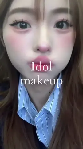 Idol makeup #idol #makeup #makeuplook #makeuptutorial 