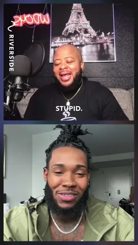Had a really dope conversation with fellow seahorse dad - @penngriffey93 ! Check the link in the bio to catch the full epsiode!!! 
