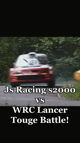 Interesting match up 🤔  #touge #tougebattle #s2000 #wrc #wrcrallye #lancerevo #racing #jsracing  #foryou #carlovers #fullsend #initiald #racingcars #jdm #parati #carreras #carsoftiktok #spiriteddriving #racingdriver #tougedrift #drifting #racetrack 