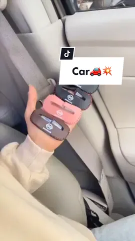 Seat belt buckle protective sleeve✨#car #foryou #cardecor #carsupplies #protectivecover#lap-belt#fyp 