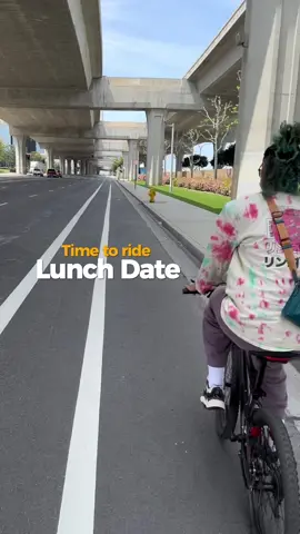 Squeezed in a bike ride and lunch 😎#getactive #bikeride #luncbreak #thingstodo #fy #fyp #workout #wfhlife @goeutm 