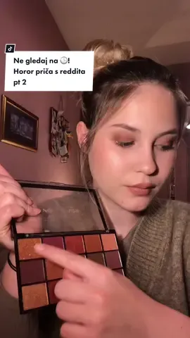 #foryou #fyp #creepypasta #horrorstory #makeup #spookystorytime 