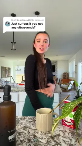 Replying to @girliepop2023 #crunchymom #homebirthmom #ultrasound #homebirth #crunchybaby  