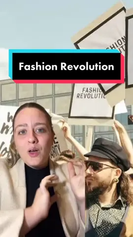 Nao poderia deixar de falar do Fashion Revolution nessa semana! Você ja conhecia o movimento? #TikTokFashion #fashionrevolution 