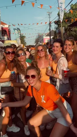 Kingsday 🧡 #Curacao #Nieuwestraat 