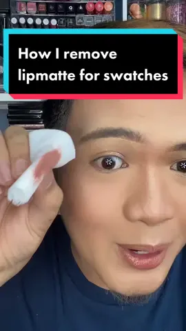 How I remove lipmatte for swatches 👀 #skinmade #skinmadeoilcleanser #cleansingoil #inspirasiraya #GayaRaya #beautyguru #beautyhacks #lipmatte #removemakeup #wanapproved 