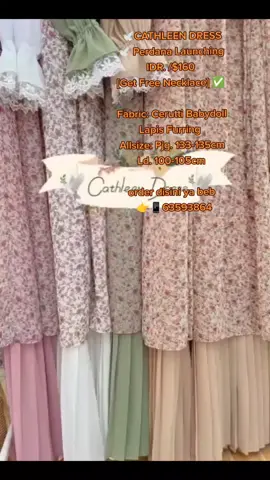 bismillahirrahmanirrahim baru ya kak 🙏🙏 #chatleenn #Dress