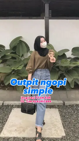 #ootdfashion #ootdcasualcewek #inspirasioutfit #outfitceweksimple #outfitwanita #rekomendasioutfit #ideoutfitwanita #outfitcewe #inspirasiootdcewek #ideoutfitcewek #inspirasiootd #outfitinspo #fashiontiktok #simpleoutfitideas #ootdcewekgemuk #howtostyleoutfit 