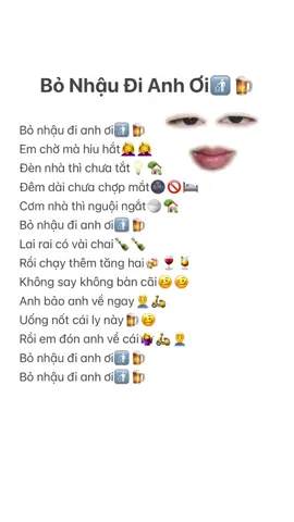 Bỏ nhậu đi anh ơi #vanvatbietnoi #xuhuong #fyp #64_vinhlong 