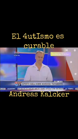 Andreas Kalcker Bio físico Alemán como experto habla de su novedoso tratamiento donde el Autismo es curable, se le ha censurado mucho, sobre todo en tiempos de P4ndemI4 #salud #andreaskalcker #autismo #cds #fyi #parati #viralvideo #comparte #parativiral 