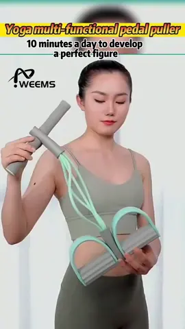 If you have such a set of fitness equipment, you can exercise at home and have a beautiful figure.#exerciseathome #exercises #yoga #Fitness #puller #philippines🇵🇭🇵🇭🇵🇭 #burnfat #gym #fyp #pedalpuller 