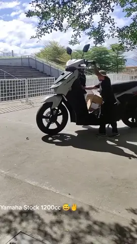motor Matic Paling Gede #tranding #tiktokviral #fyp #yamaha #mio #yamahagear #motor #motorcycle #lucu 