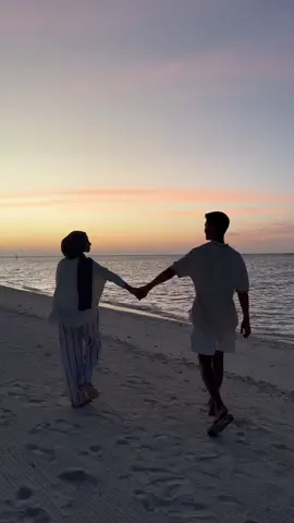 Sunset in Maldives 🫶🏻
