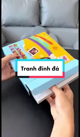 Tranh đính đá xả stress thôi nào 😍 #tiemcuaminmiu #xh #viral #tranhdinhda #tranhđínhđá #tranhdinhdagaudau #tranhcapdoi 
