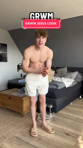 JESUS Outfit 😱😲 #grwm #grwmmen #grwmroutine #grwmvideo 