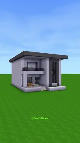 Xây nhà hiện đại nhỏ xíu #fyp #trending #game #miniworld #Minecraft #minecraftbuilding #minecraftideas #roblox #zenithgaming 