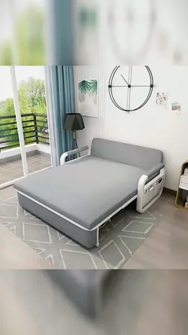 Sofa giường nằm thông minh xếp gọn #sofa #giường #noithat #decor #foryou #trending #review #xuhuong #muataitiktok #tiktokshop 