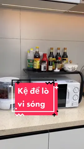 Kệ để lò vi sóng 2 tầng tiện lợi #kedelovisong #kedelovisong2tang 