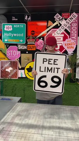 Is it time to retire? #work #asmr #oddlysatisfying #thesignguy #signguy #signs #foryou #foryoupage 