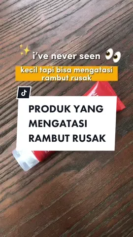 Kecil-kecil cabe rawit⁉️ Honey Dew Repair Mask bisa mengatasi rambut rusak cuma dengan produk 50ml aja‼️ Buruan cobain, check out di live tiktok kita☺️✨