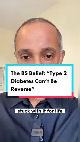 #CapCut The BS Belief: “Type 2 Diabetes Can’t Be Reverse” #type2diabetes #reversetype2diabetes 