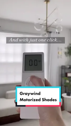 Motorized Shades @graywindblinds  #motorizedshades #smarthome #diyproject #homeinspo #homeimprovement 