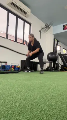 After a month break. Starting slow with a c-force class (chest, triceps & shoulders) at EPT. Missed the post-workout high! #Fitness #GymTok #strengthtraining #strengthandconditioning #workout #postpartumweightloss #singapore