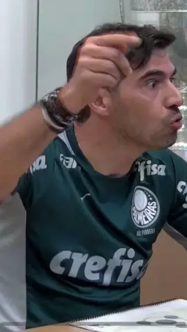 ABEL PALMEIRAS TIME DA VIRADA#torcida #abelferreira #palmeiras #palmeirascast #podcast #verdao #viral #fy 