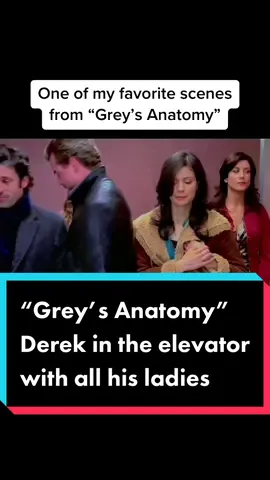 “Grey’s Anatomy” - Derek in the elevator with all of his ladies #greys #greysanatomy #greysabc #greysanatomyedits #derekshepherd #derekgreysanatomy #addisonmontgomery #addisonshepherd #marksloan #mcsteamy #meredithgrey #meredithgreyedit #greysscenes #tvsitcoms #tvscenes #patrickdempsey #katewalsh #ellenpompeo #ericdane 