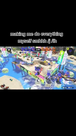 im on team power for this splatfest, wbu #splatoon #splatoon2 #splatoon3 #rainmaker #anarchybattle #splattok #killerharmony #splat #fyp #gaming #nintendo 