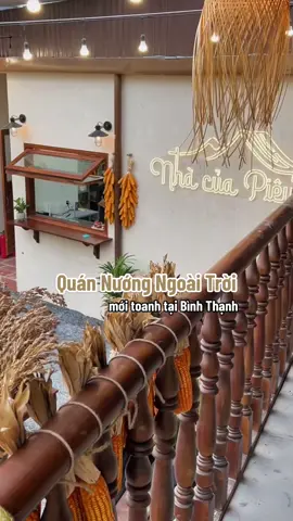 Món Tây Bắc khum? Giữa lòng Bình Thạnh mà thoáng mát lắm luônnn #VietNamToiYeu #ansapsaigon #ancungtiktok #saigon #xuhuong 