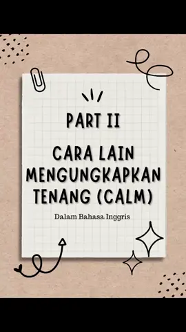 Part II #BahasaInggris #English #StarRailChallenge #samasamabelajar #fypシ #belajarbahasainggris 