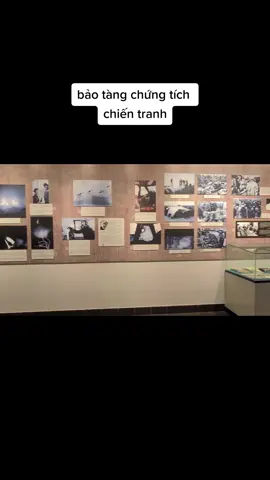 Bảo tàng chứng tích chiến tranh ở Sài Gòn