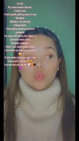 Little about me 🌹