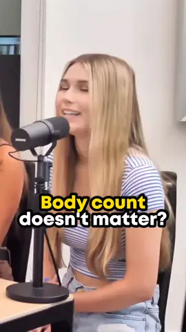 Body count doesn't matter? @whatever.com #bodycount #bodycountdoesntmatter #whateverpodcast #dating 