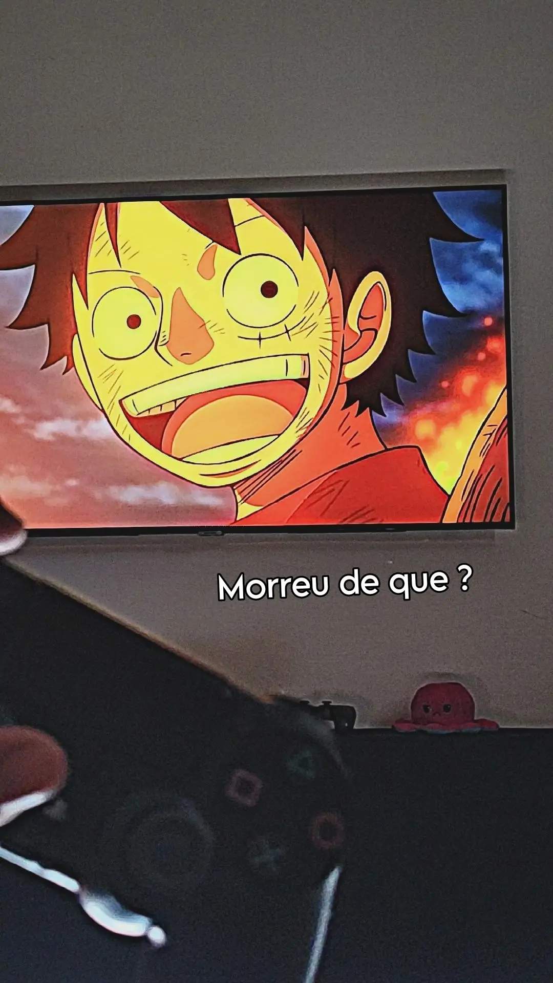 A perda do luffy 😭 #onepiece #luffy #monkeydluffy 