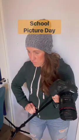 Who’s ready for Spring School picture Day? Also why do we need two picture days a year when I have 37 photos from this morning? #schoolpictureday #schoolpictures #parentsoftiktok 