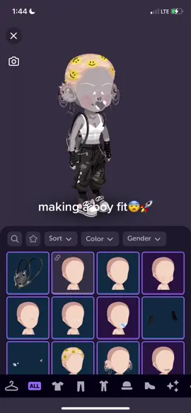 making a boy fit😨🚀 #highrise #highrisemetaverse #highriseapp #explore #fyp 